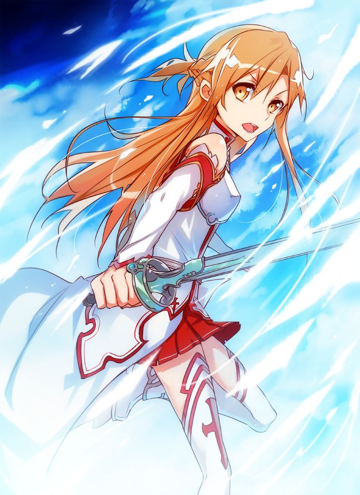 Asuna Yuuki page 4 full