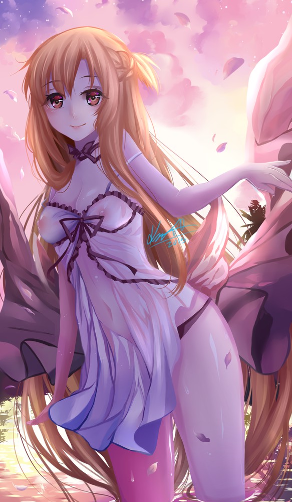 Asuna Yuuki page 8 full