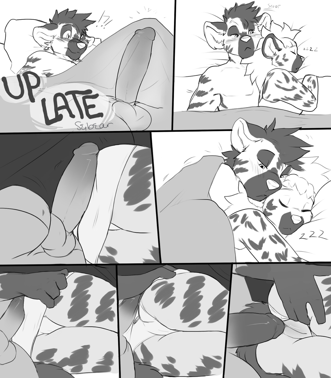 Up Late page 1 full