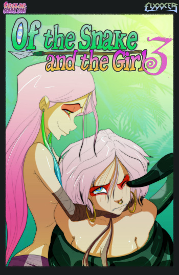 The Snake and The Girl 3 cover