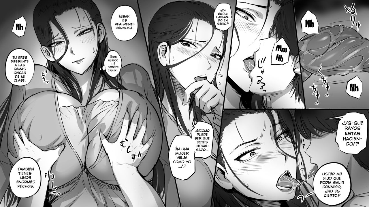 Hitozuma ni Love Letter o Okutte Mita page 6 full
