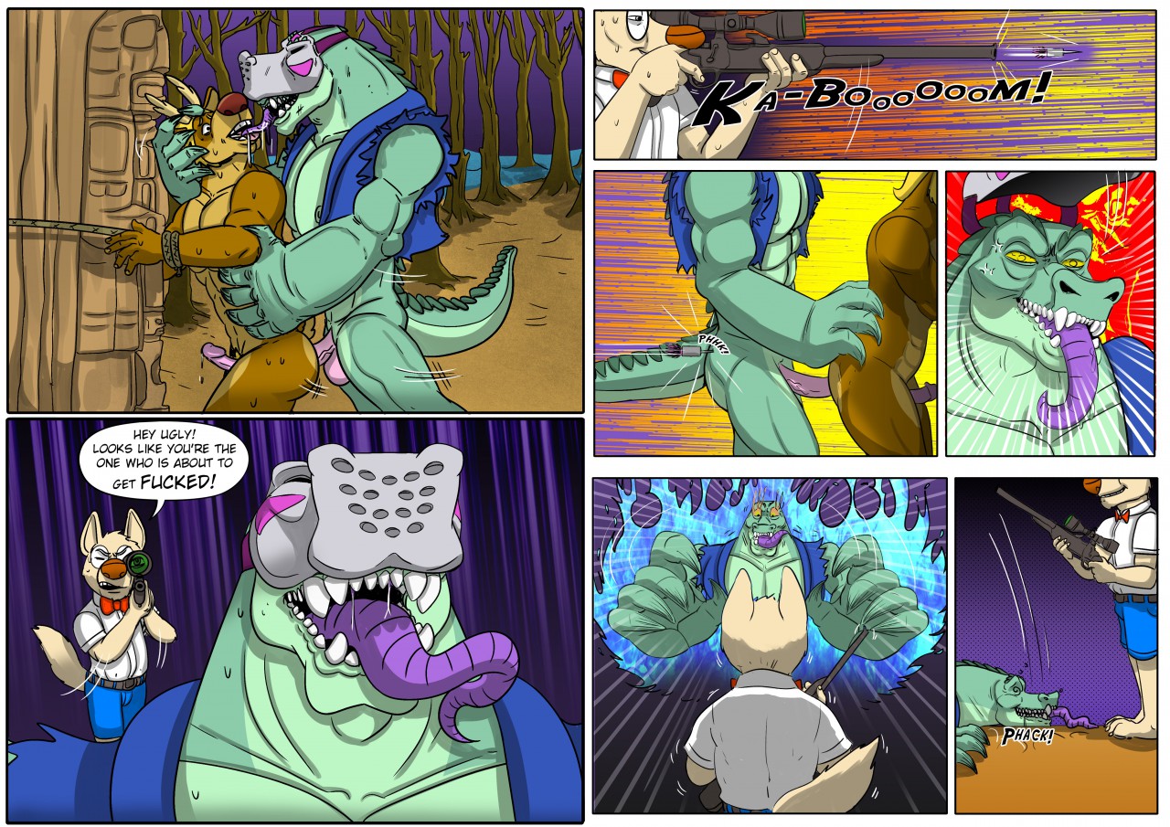 TAILS FROM THE DICK NO.4 : FRIDAY THE FUCK-TEENTH PART 2 page 6 full