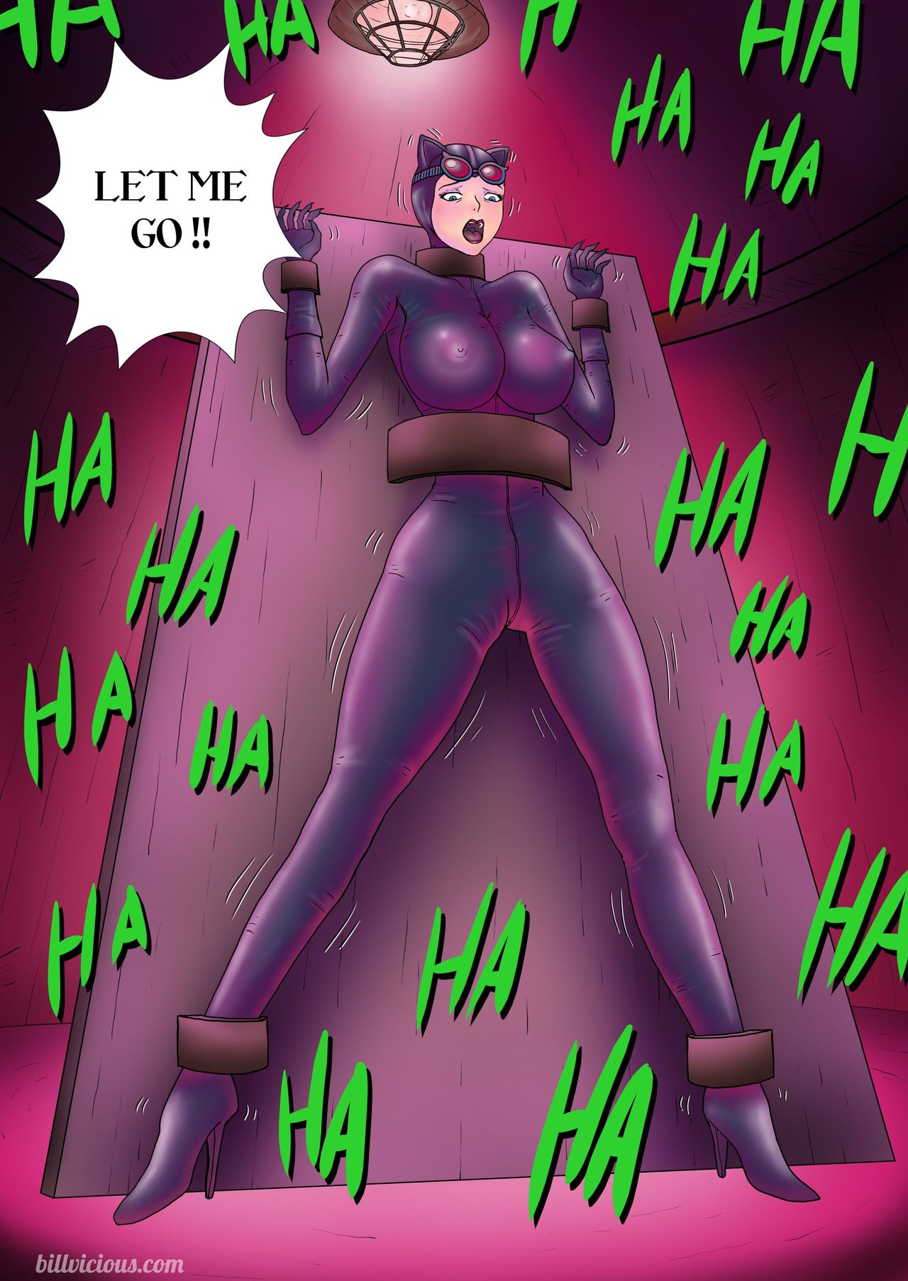 Arkham Asylum Sex-Madness page 6 full