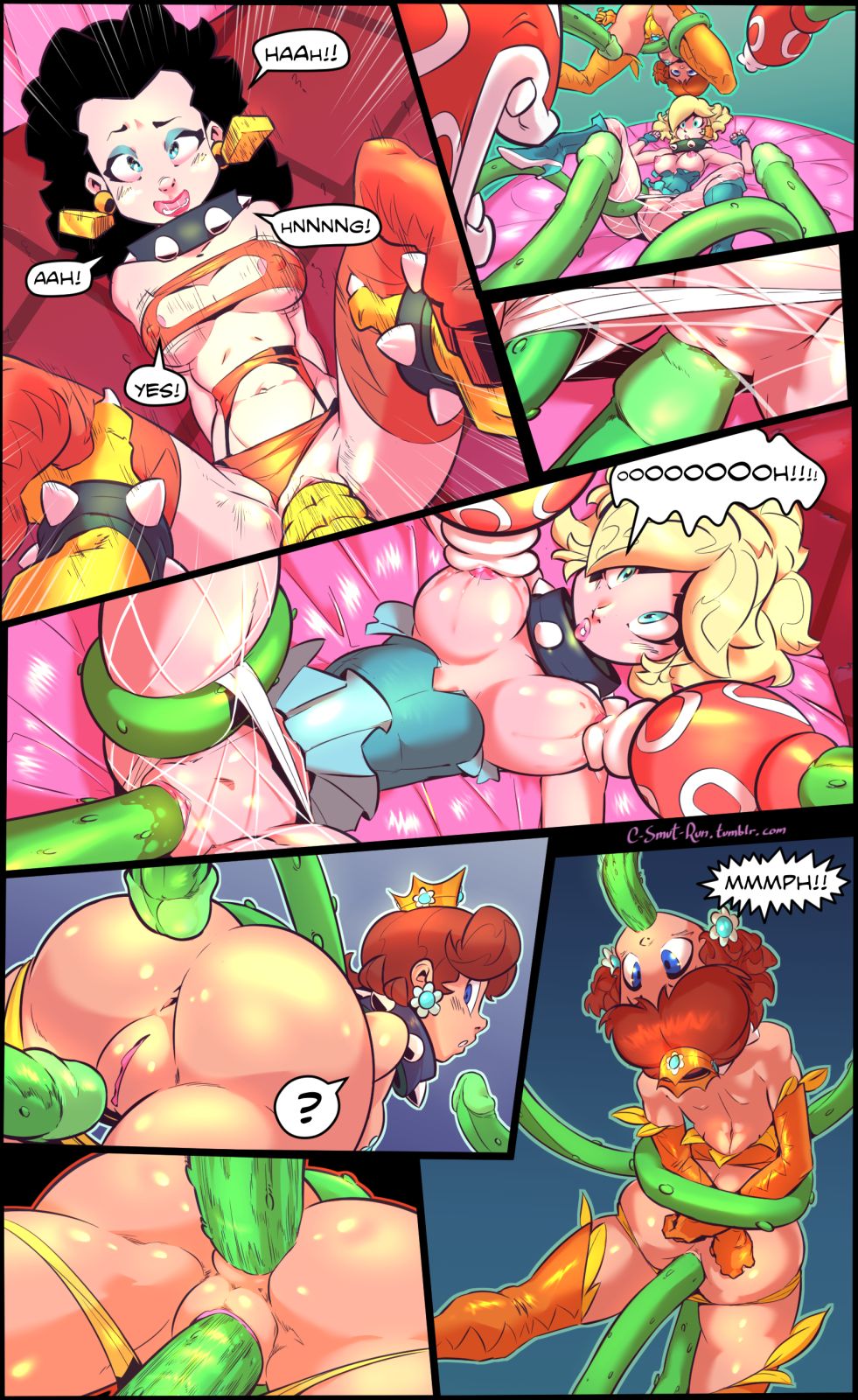 Mushroom Kinkdom page 7 full
