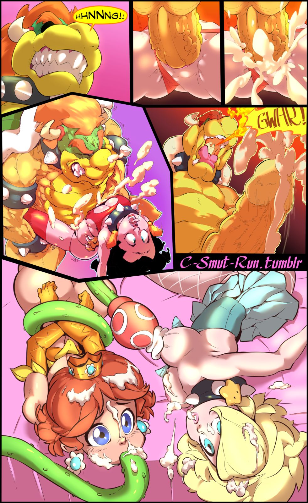 Mushroom Kinkdom page 8 full