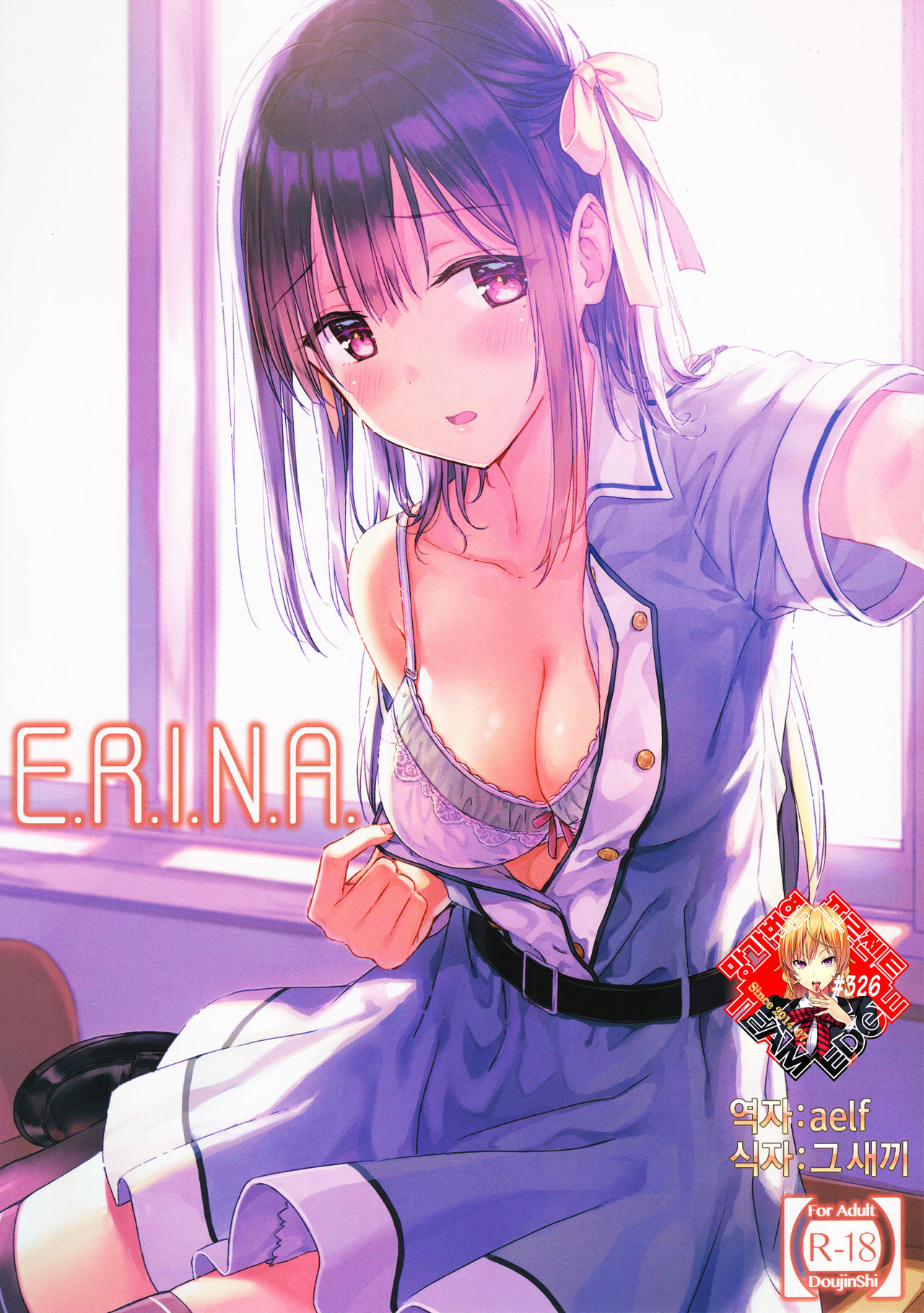 E.R.I.N.A. page 1 full