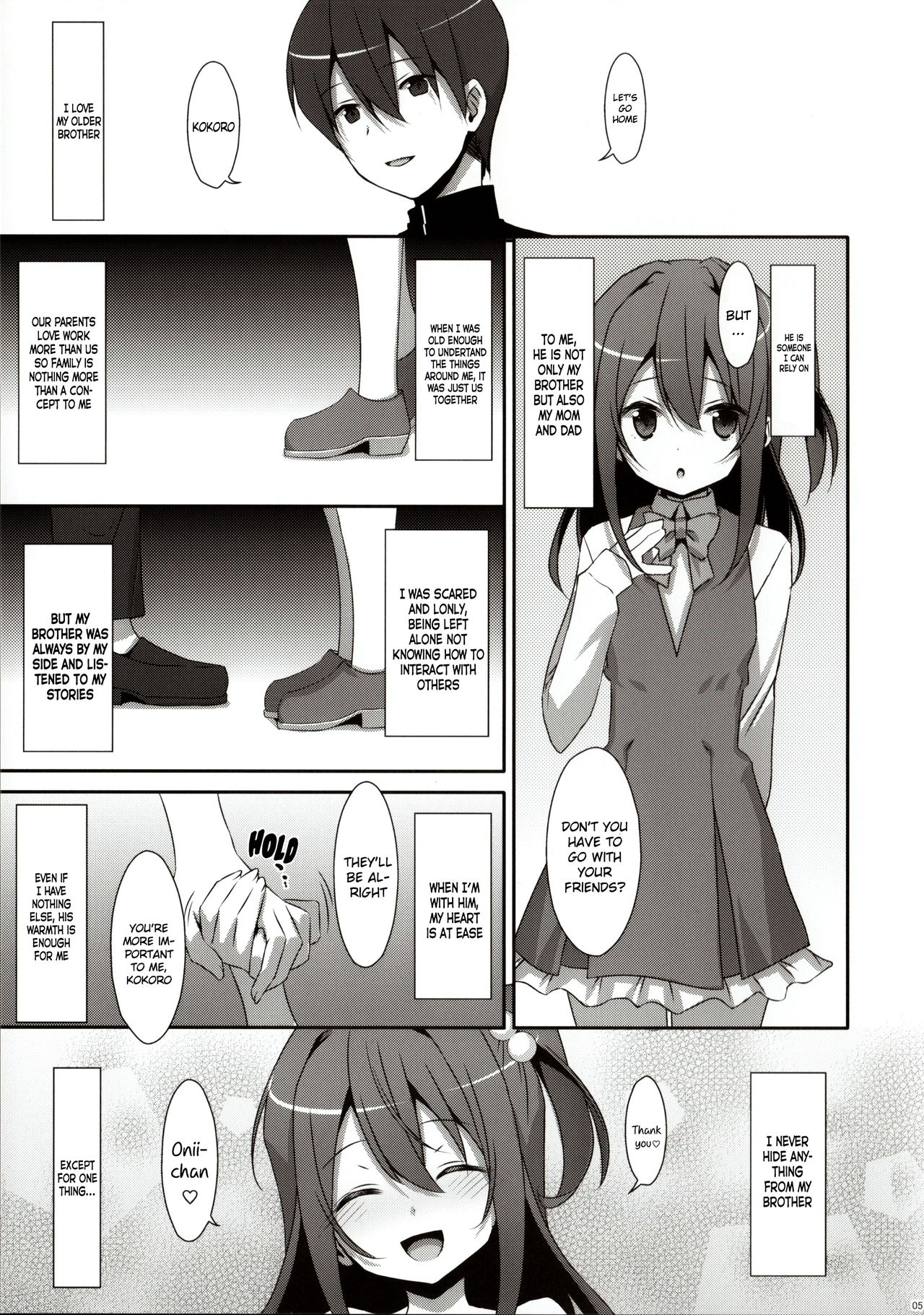 COCOLOGIC  =White Symphony= page 4 full