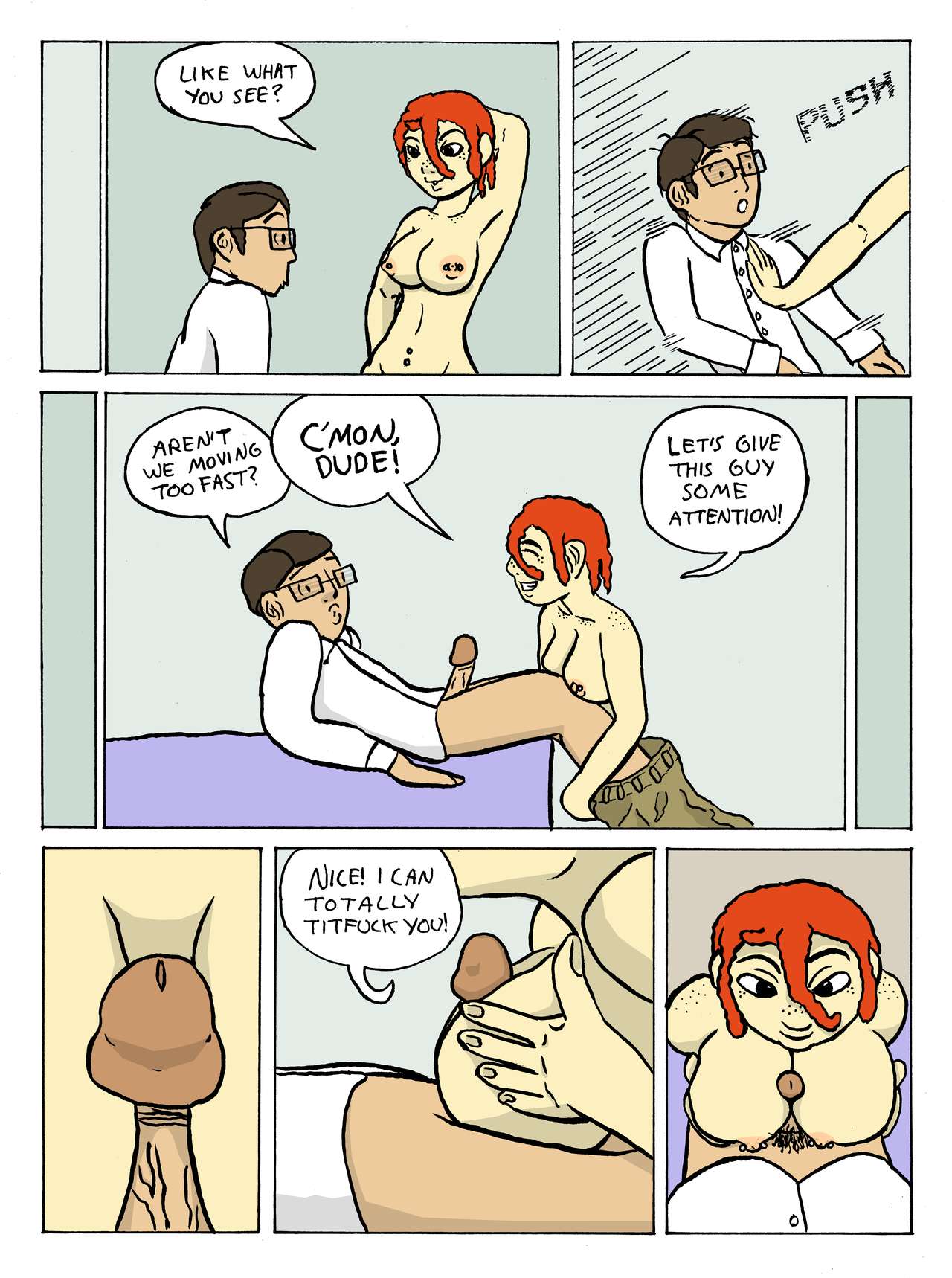 Putty Comix #1: Finding The Right Diction page 10 full