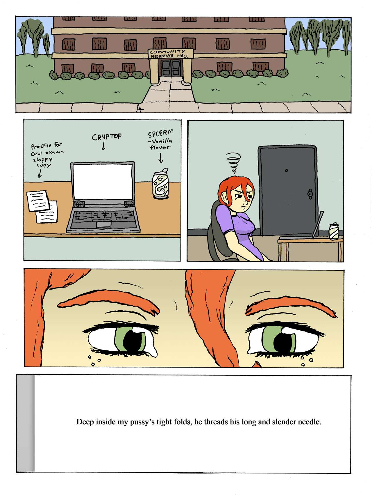 Putty Comix #1: Finding The Right Diction page 3 full