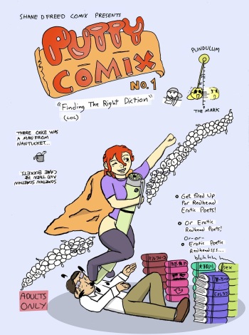 Putty Comix #1: Finding The Right Diction cover