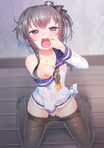 Tokitsukaze-chan to Kouin cover