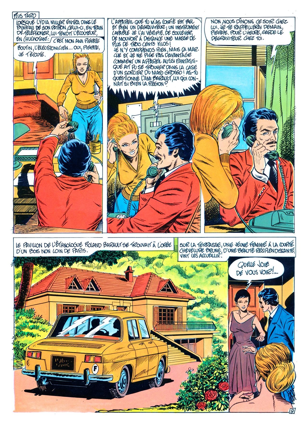 La déesse rouge 2 page 10 full