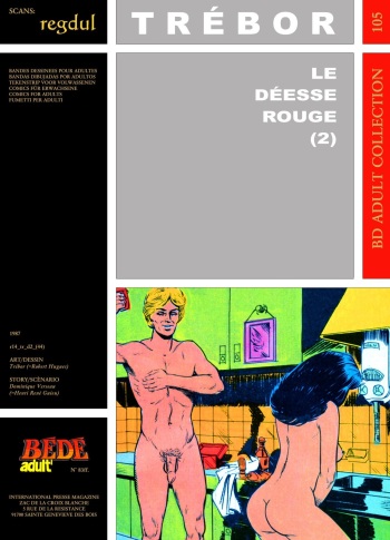 La déesse rouge 2 cover