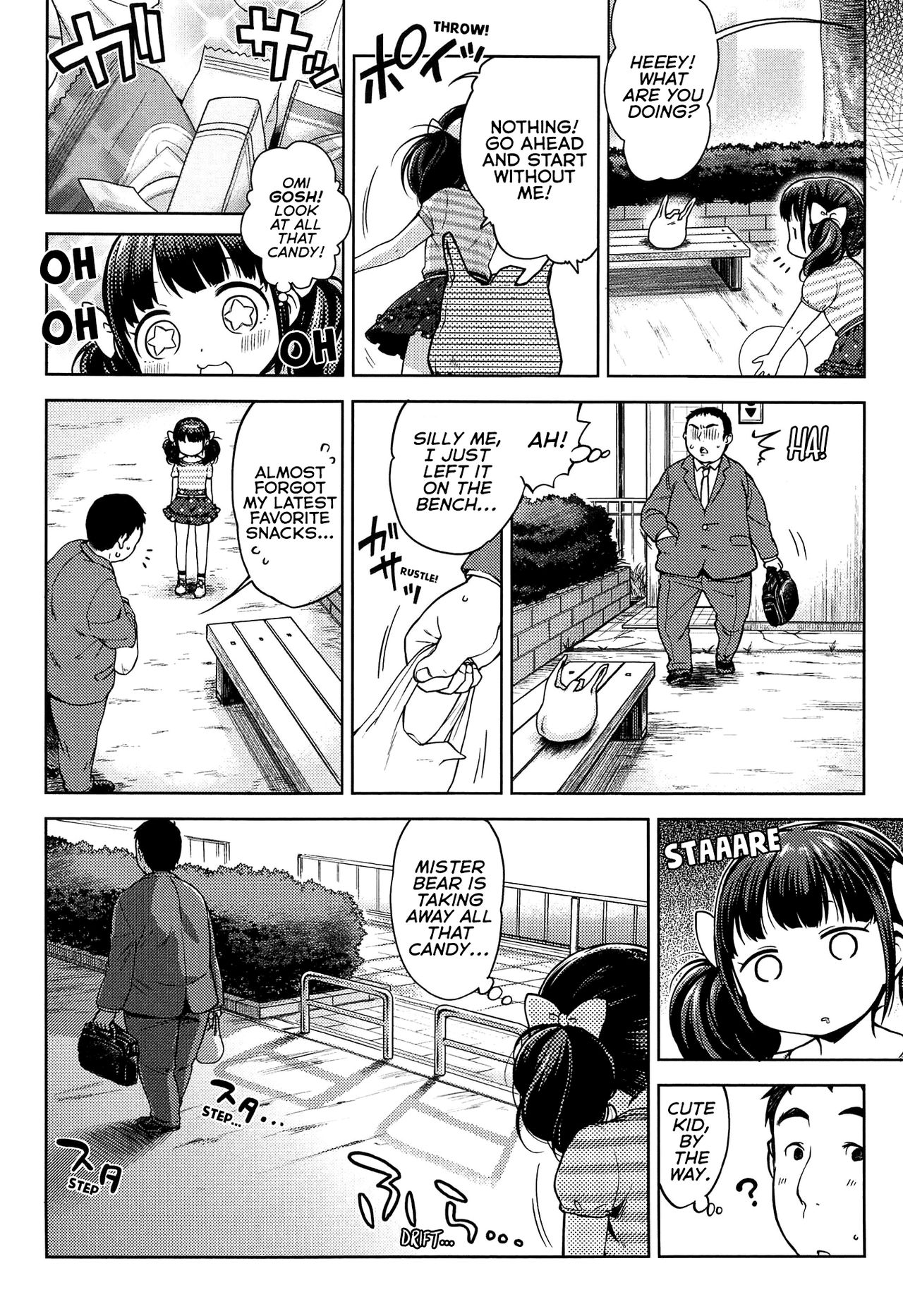 Oishikute Suki Ni Naru | Sweet Sweet Lovers page 4 full