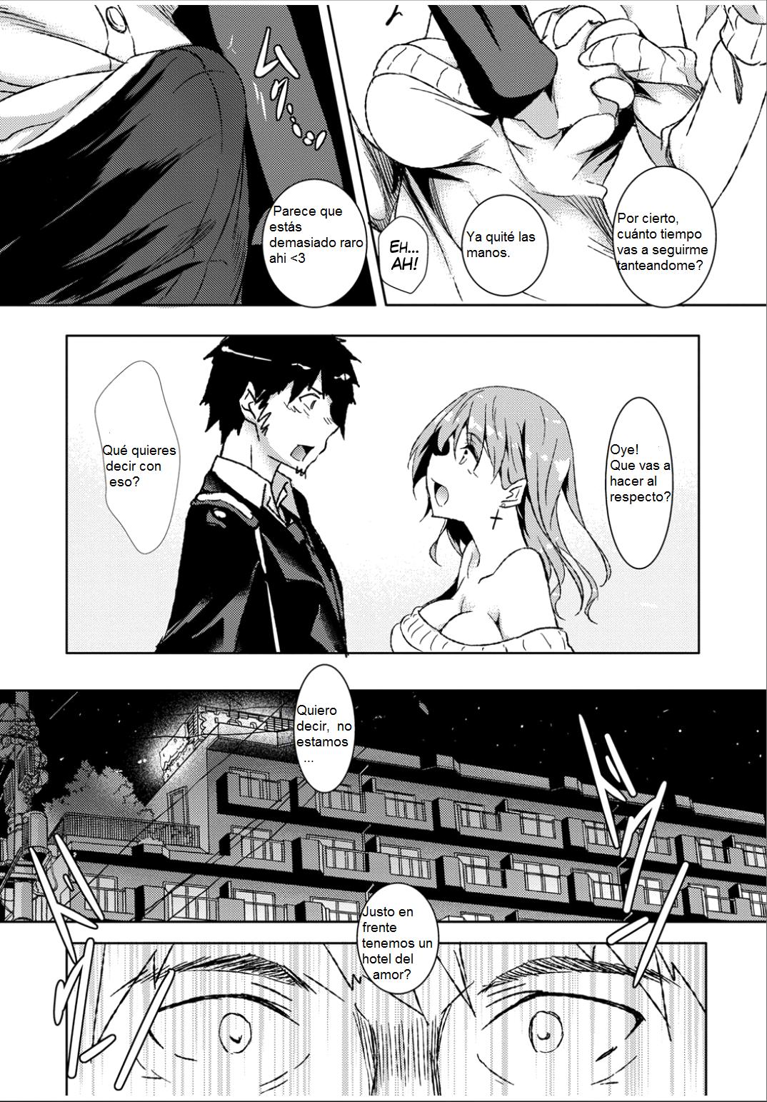Sensei to Bitch page 7 full