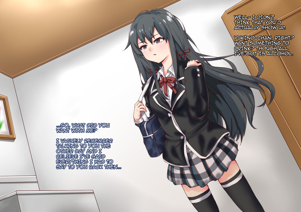 Yahari Kanojo-ra ga Inran Bitch nano wa Machigatteiru. page 3 full