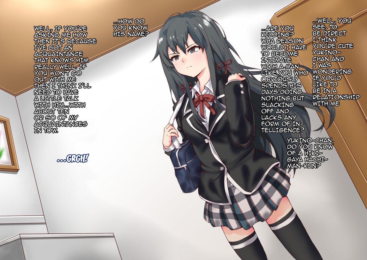 Yahari Kanojo-ra ga Inran Bitch nano wa Machigatteiru. page 4 full