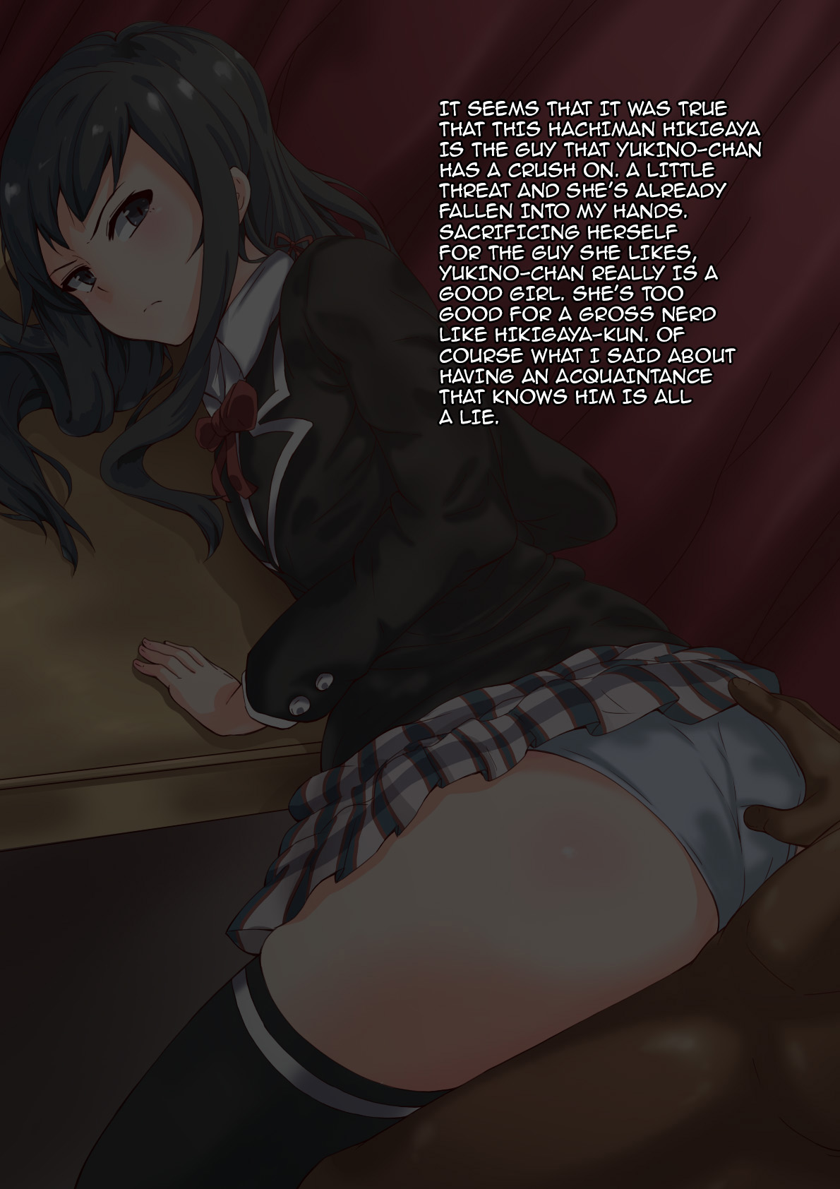 Yahari Kanojo-ra ga Inran Bitch nano wa Machigatteiru. page 5 full