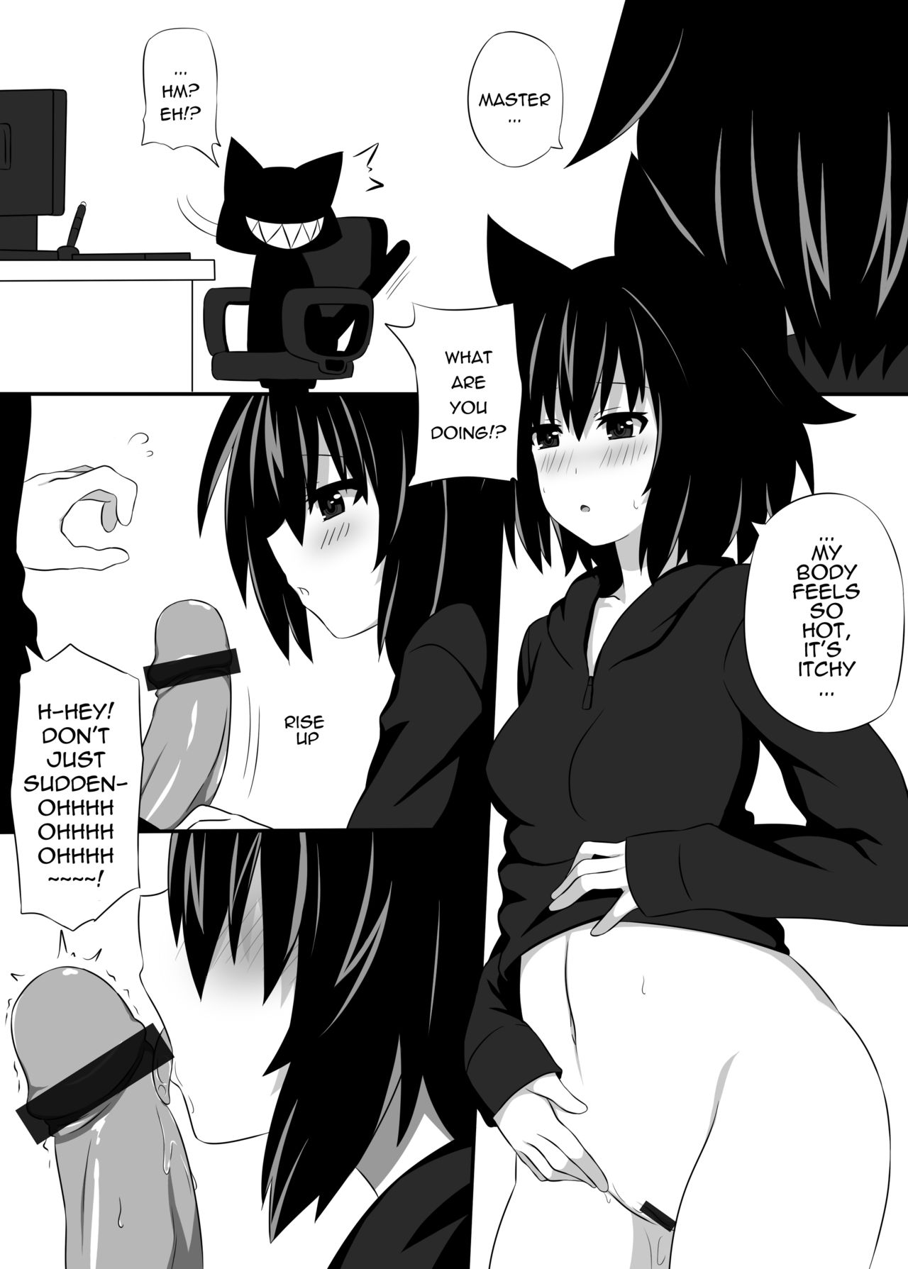 Burning Hot page 1 full