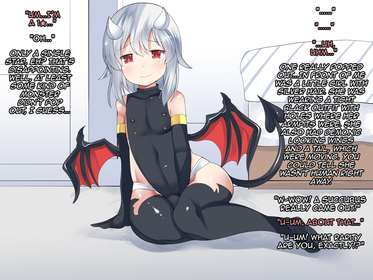 Succubus Shoukan Gacha Shitara Shota Incubus ga Dechatta Yatsu ♂ page 6 full