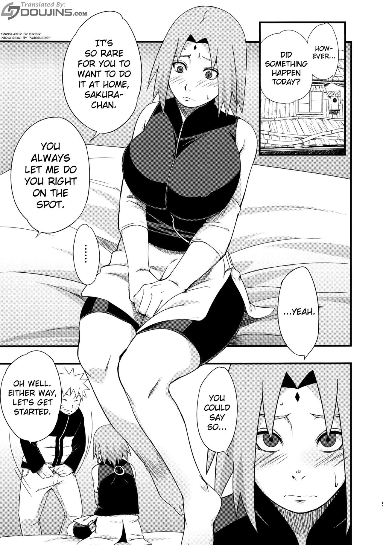 Botan to Sakura page 4 full