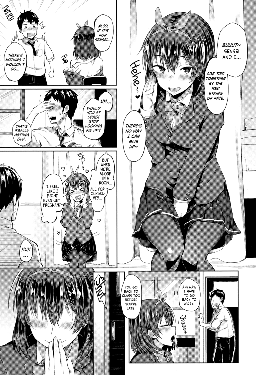 Ponkotsu kara wa Nigerarenai | There’s No Running Away From This Klutz page 3 full
