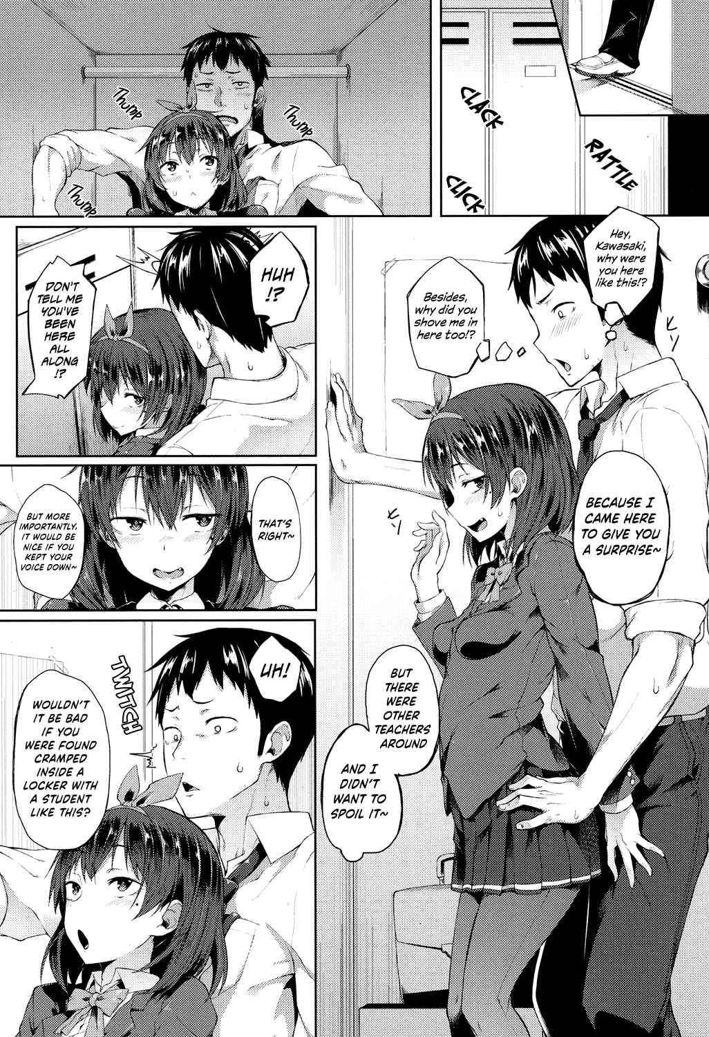 Ponkotsu kara wa Nigerarenai | There’s No Running Away From This Klutz page 5 full
