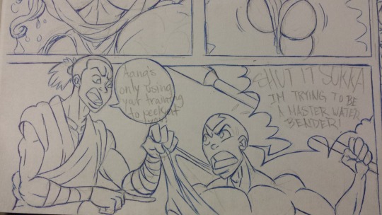 Katara's Training page 2 full