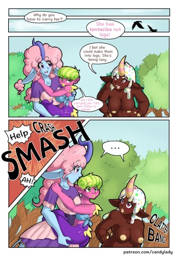 Milky Minotaur Madness cover