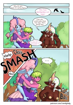 Milky Minotaur Madness
