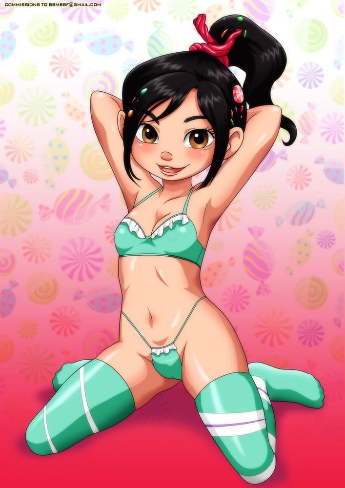 Vanellope Supersweet page 3 full
