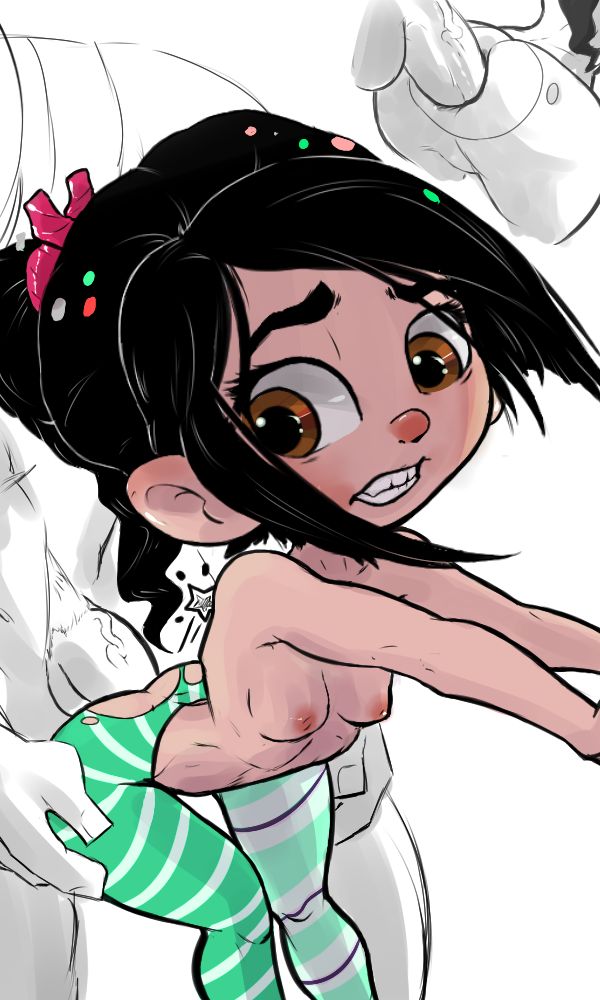 Vanellope Supersweet page 9 full