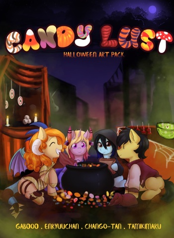 Candy Lust cover