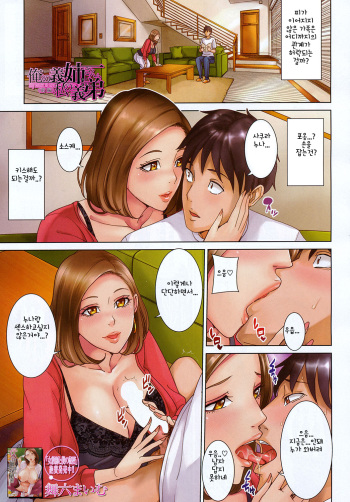 Ore no Nee-san, Watashi no Otouto Zenpen cover