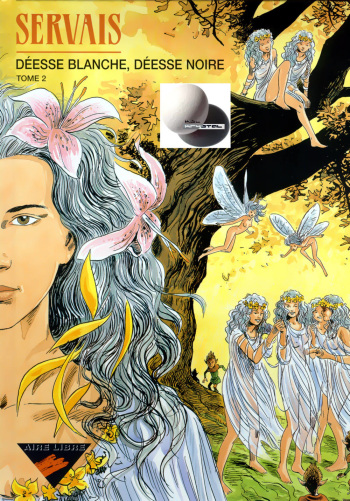 Déesse Blanche, Déesse Noire - T02 cover