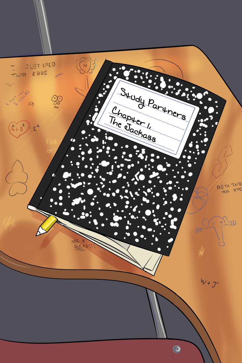 Study Partners Chapter 1: The Jackass page 1 full