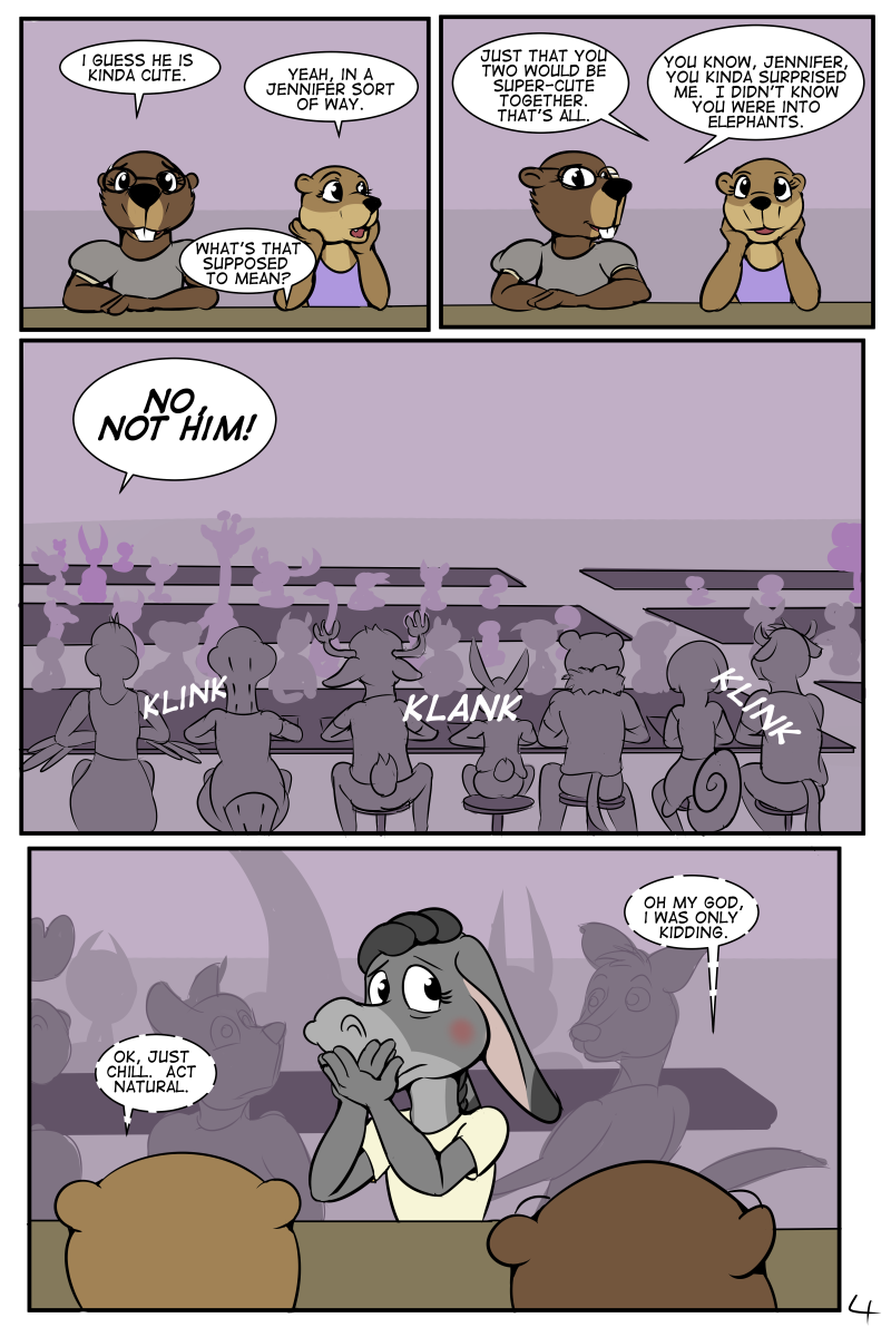Study Partners Chapter 1: The Jackass page 5 full