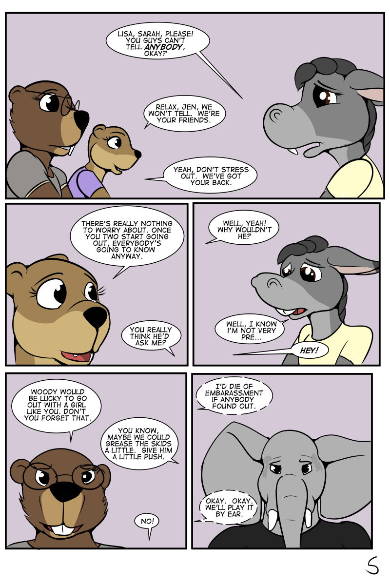 Study Partners Chapter 1: The Jackass page 6 full