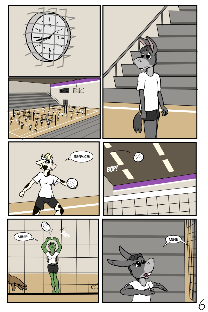 Study Partners Chapter 1: The Jackass page 7 full