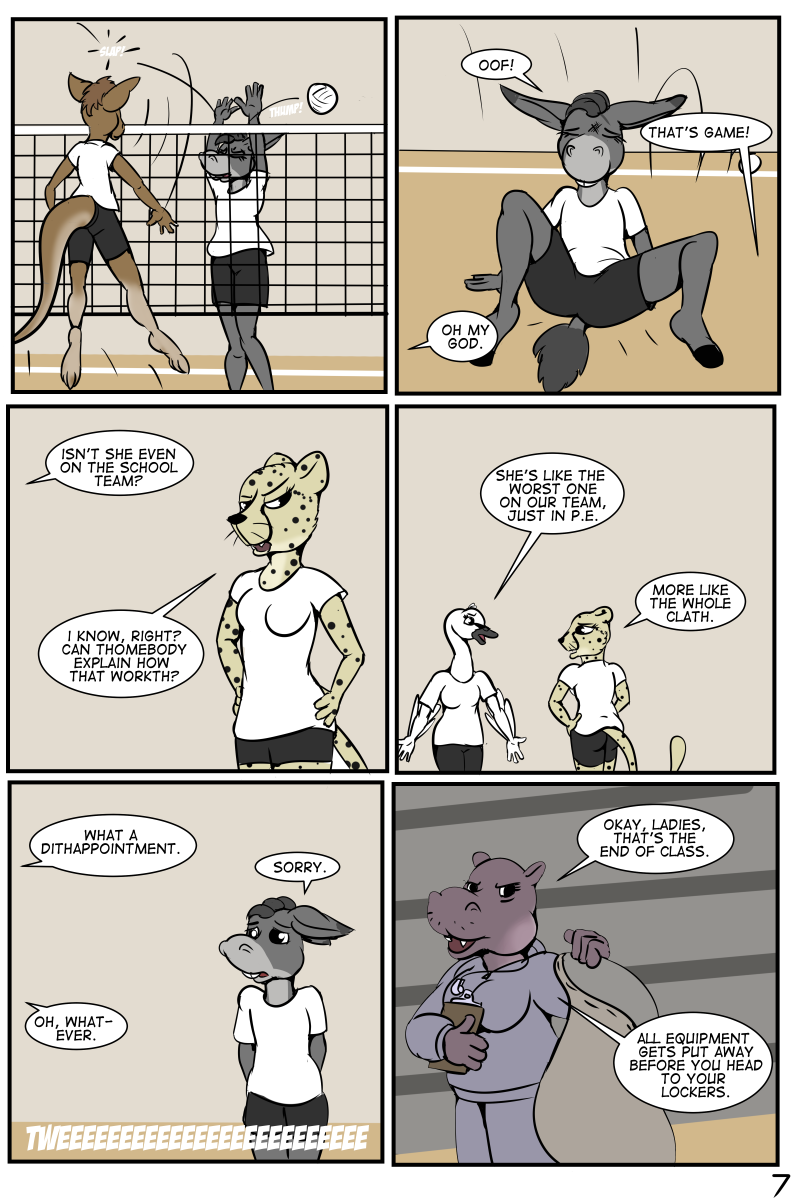 Study Partners Chapter 1: The Jackass page 8 full