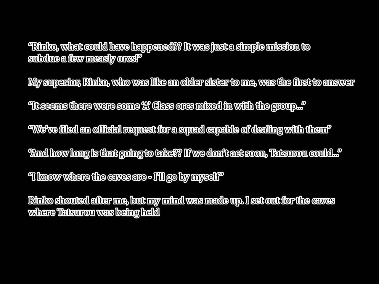 Ku! Zettai Orc nanka ni kusshinai page 3 full