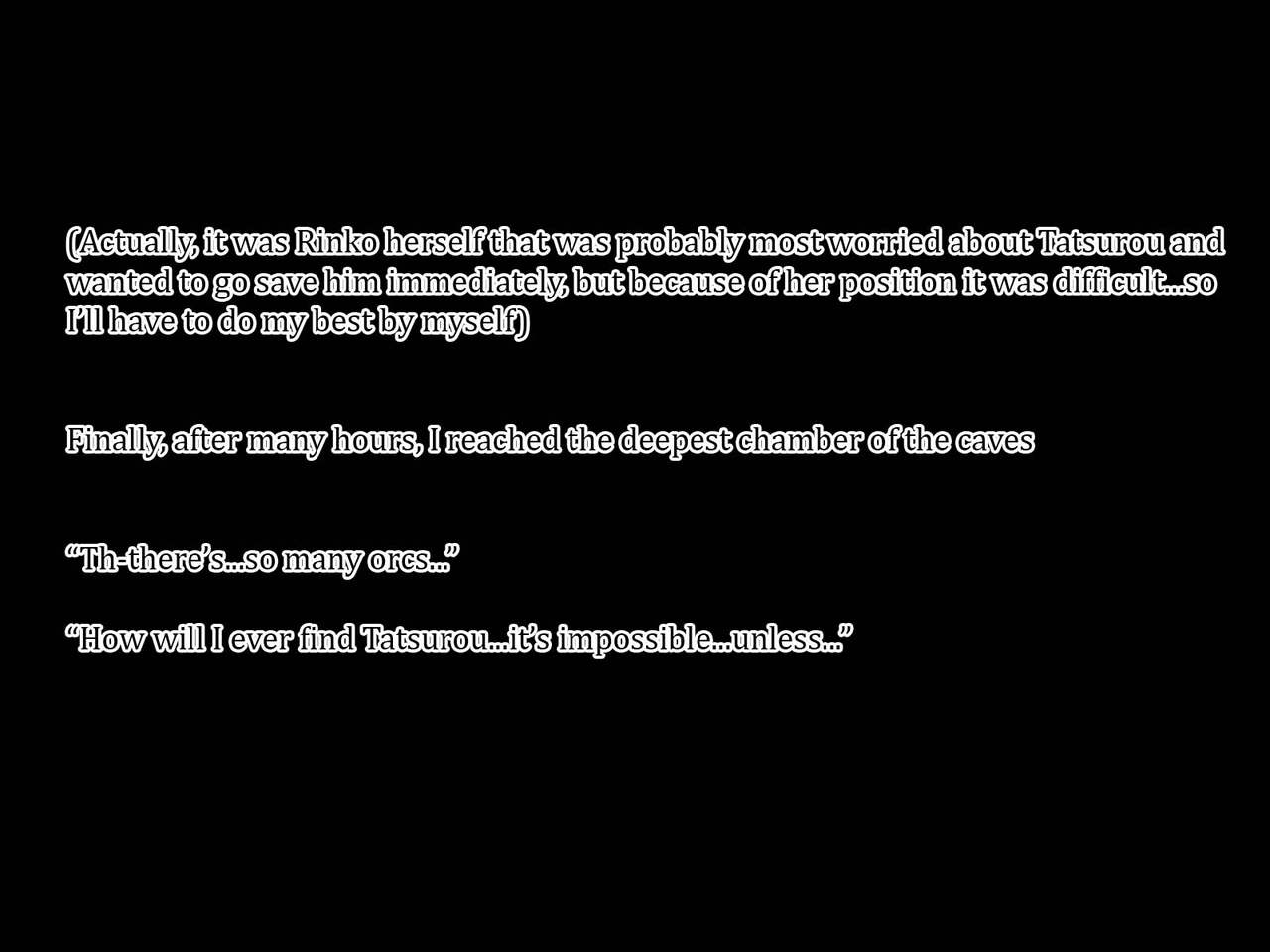 Ku! Zettai Orc nanka ni kusshinai page 4 full