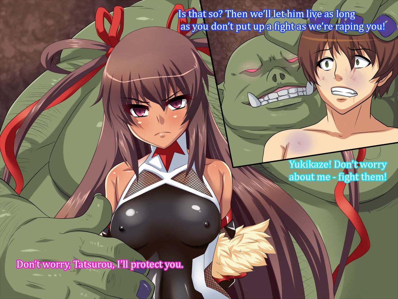 Ku! Zettai Orc nanka ni kusshinai page 7 full