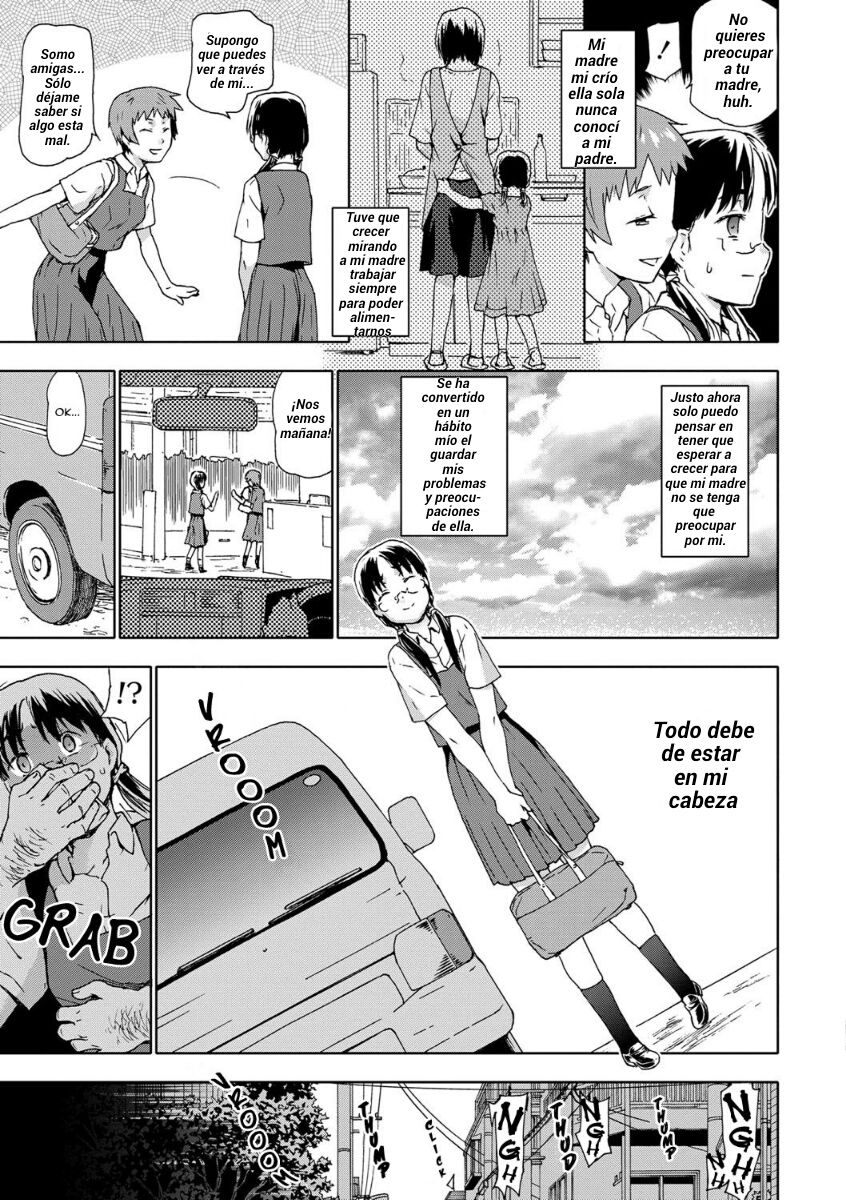 Kinshin Kankin Rape!! Sansedai Biishoujo Haramase Keikaku | Incest Bondage Rape! The Plan To Breed Three Generations of Cute Girls page 5 full