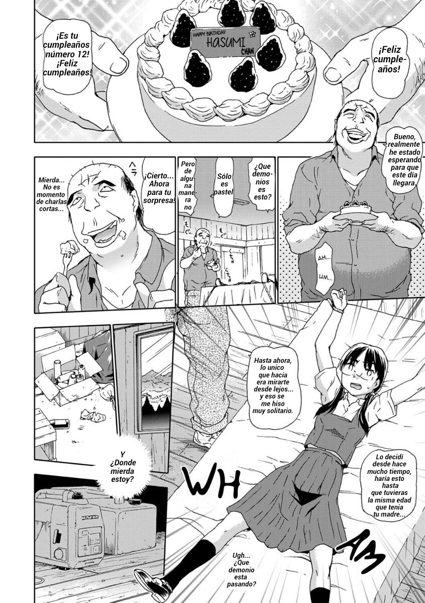 Kinshin Kankin Rape!! Sansedai Biishoujo Haramase Keikaku | Incest Bondage Rape! The Plan To Breed Three Generations of Cute Girls page 6 full