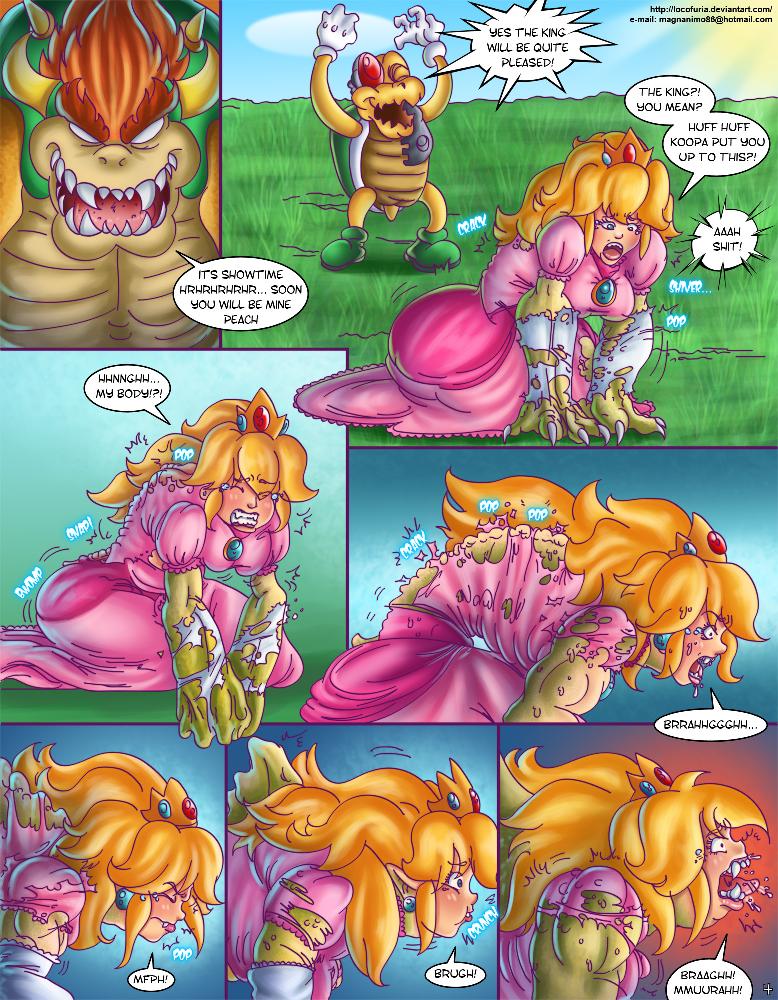 Dragon Peach page 6 full