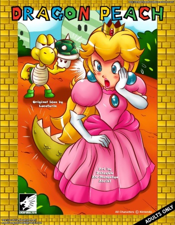 Dragon Peach cover