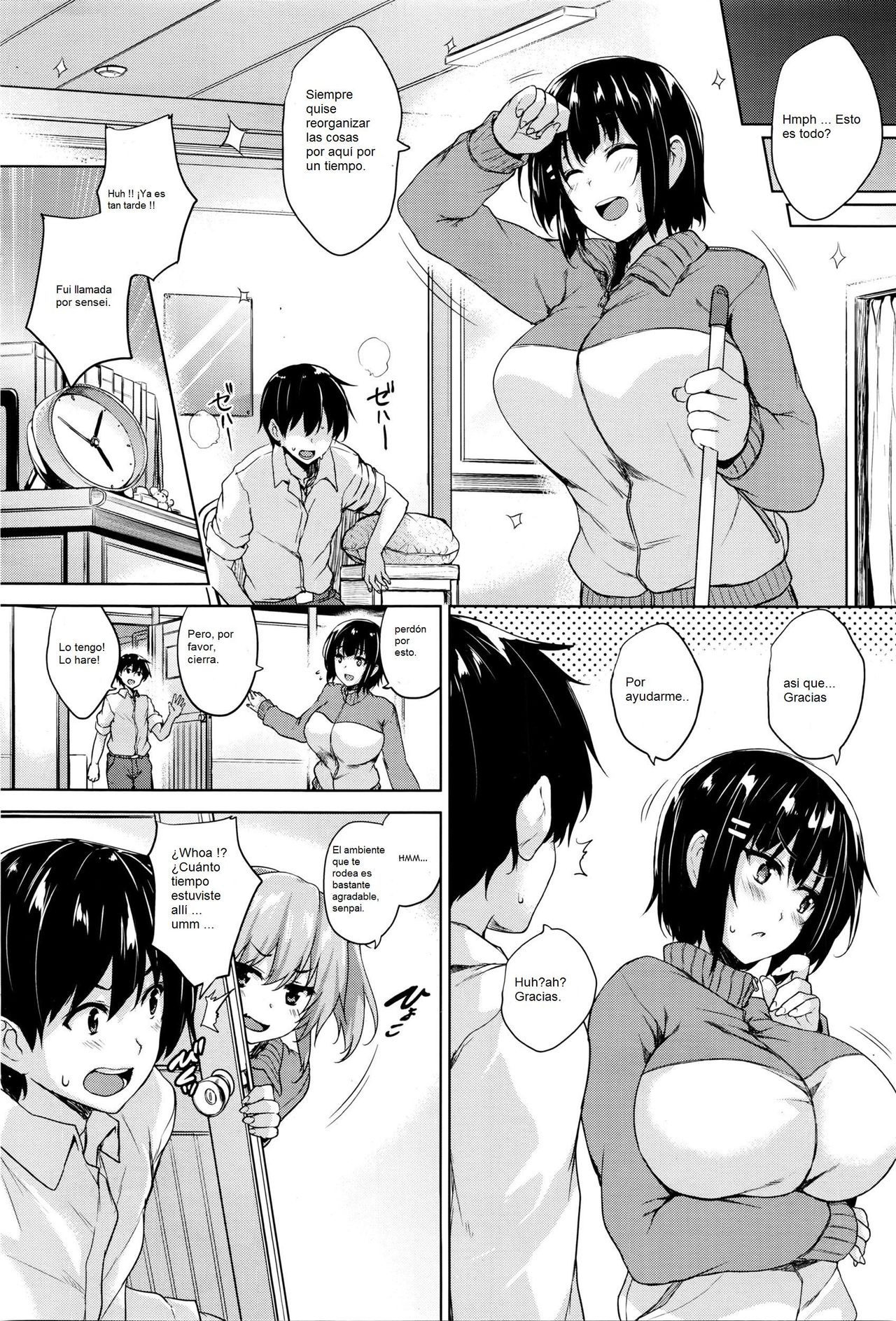 Soukyuu Love Attack Ch. 2 page 4 full