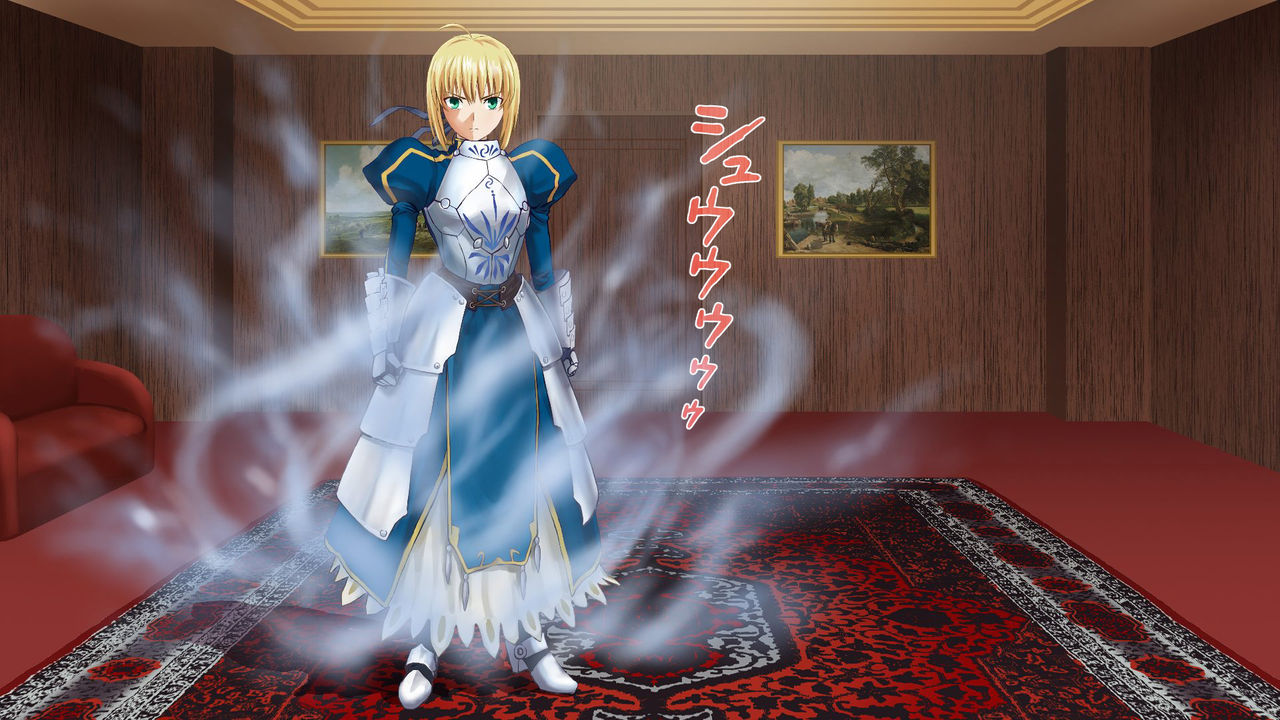 Saber no Kokan no Seihai ni Semen o Sosogu Bokura no Seihai Sensou page 4 full