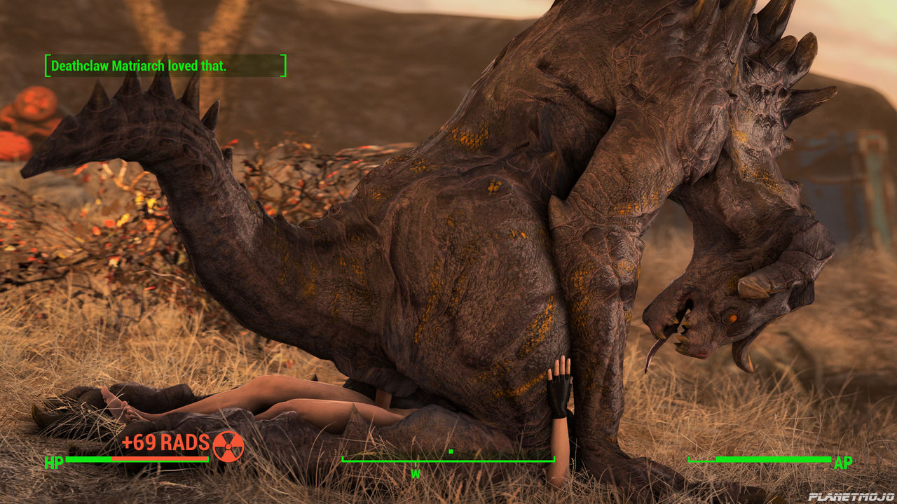 Fallout's Deathclaws page 8 full